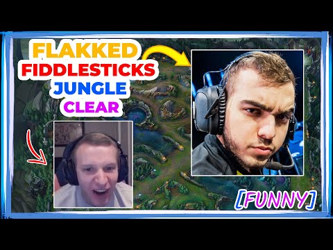 G2 Flakked Fiddlesticks Jungle Clear [FUNNY]