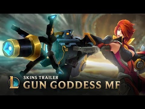 She’s Come to Collect: Gun Goddess Miss Fortune Ultimate Skin Trailer - League of Legends