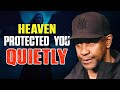 You Re A WALKING MIRACLE You Dodged A Shot Without Knowing It Denzel Washington Motivation