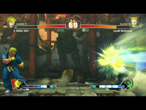 GeoM MoDInside (Guile) vs K BRAD 2007 (Ken) 01.avi