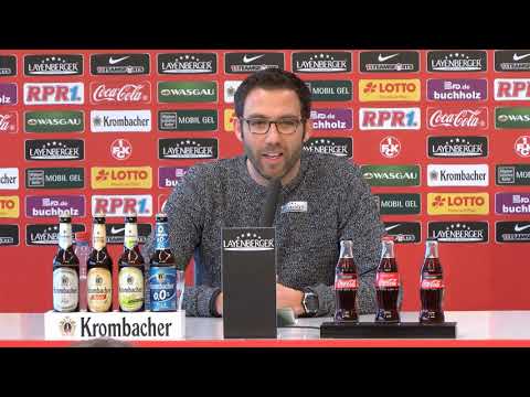LIVE: Pressekonferenz nach dem Heimspiel gegen den SV Meppen
