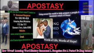 Download lagu Poisoned? Fraudster  Amazing Word Ministries! Pastor Emmanuel Nouguisse Has 7 wives mp3