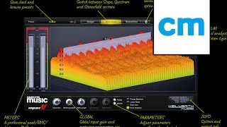 Video thumbnail for FREE Vengeance-Sound Scope VST/AU/AAX analysis plugin by Computer Music