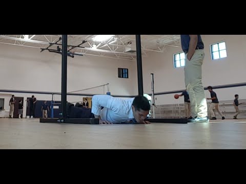 5 MD with 50 pull ups and 100 push ups in 5 minutes and 24 seconds!