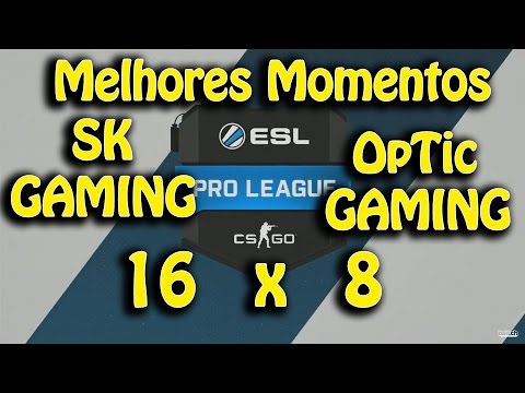 CS GO - SK vs Optic | ESL 4 - Best Moments