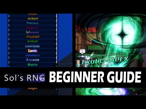 SOLS RNG BEGINNERS GUIDE (Sol's RNG)