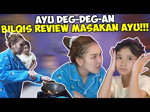 KAGET?! TIBA-TIBA BILQIS MINTA AYU MASAKIN NASI GORENG, ENAK GAK YAA?