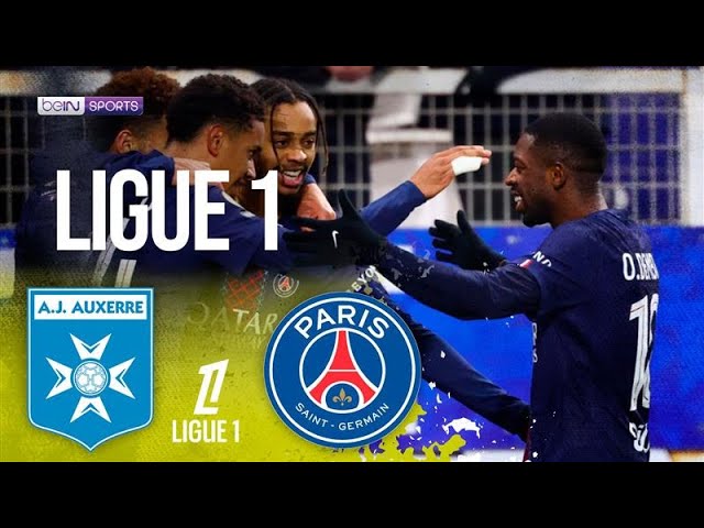 Auxerre vs PSG Best Goals Season 2025/2026