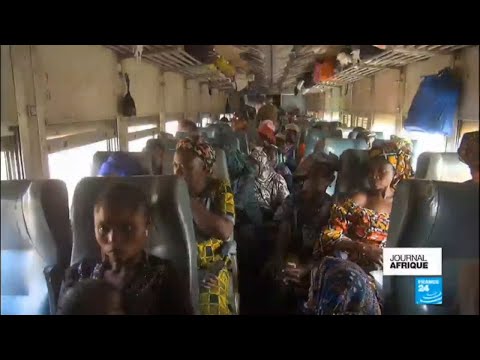 On board the Bamako-Kayes, Mali's only passenger train