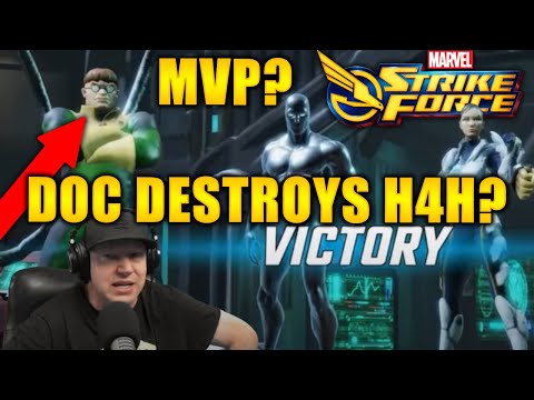 Doc Ock Destroys Heroes For Hire? Well Kestrel & $$ Too - MARVEL Strike Force - MSF