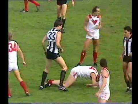 VFL R4 1984 Highlights