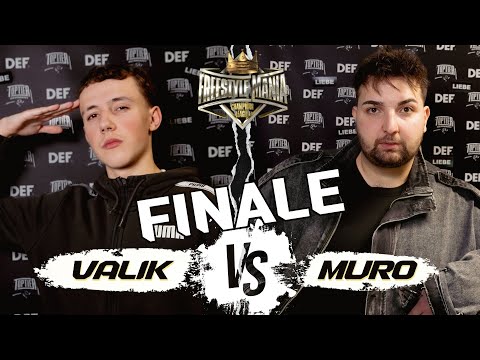 VALIK vs. MURO | Finale Freestylemania Champions League | Toptier Takeover, 25.11.2023 Frankfurt