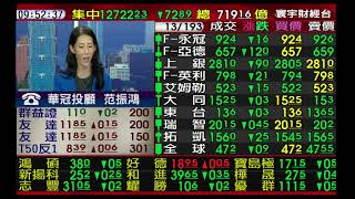 【海豚交易室】范振鴻 0922 連線 台股線上 寰宇財經台 (圖)