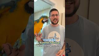 Place to See Large and Rare Parrots