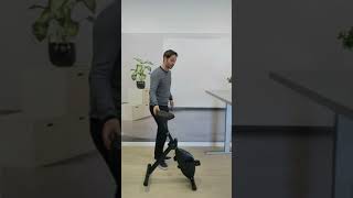 Instructie Deskbike en zit-stabureau