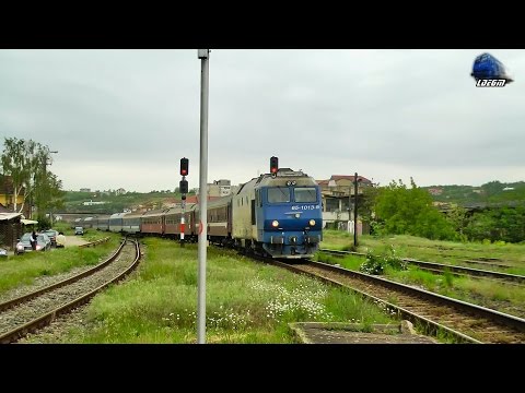 The Longest Passenger Train in Oradea - Cel Mai Lung Tren de Calatori in Oradea - 12 May 2014