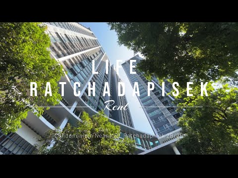 💖✨ Life Ratchadapisek - High floor Conner room Ready to Move in -✨💖 – รูปที่ 2