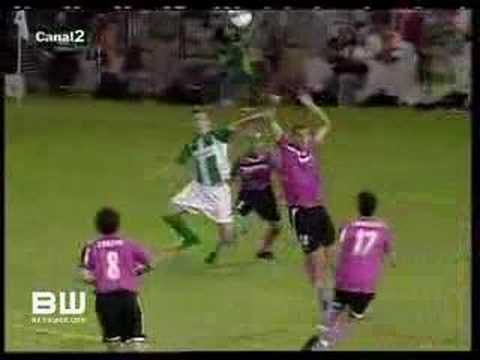 Gol de Robert da Pinho (Betis 1 Depor 1)