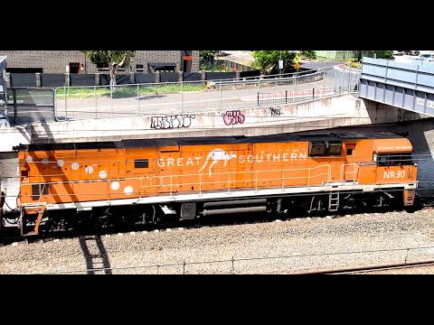 Australia: Trains @ North Strathfield - Lockdown Sightings, September - October 2021