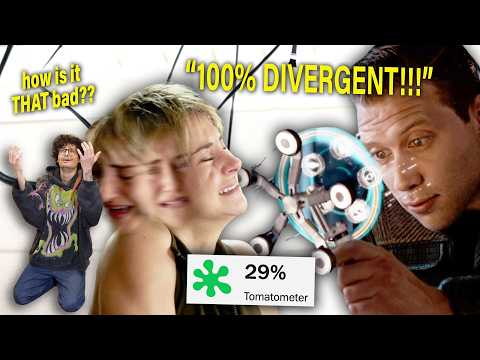 the INSURGENT movie is the worst adaptation of a book i've ever seen