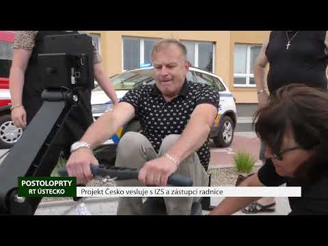 POSTOLOPRTY: Projekt Česko vesluje s IZS a zástupci radnice