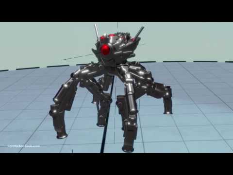 Oculus Medium -MechTank04