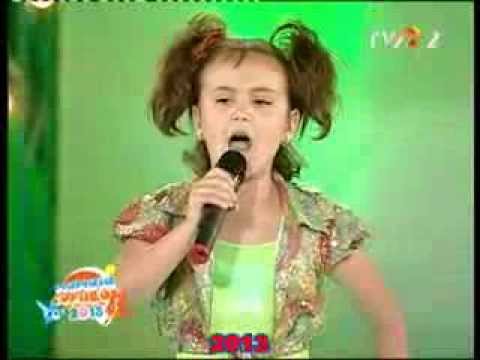 ANA ISOPESCU - Locul II la Fest. Mamaia Copiilor  2013