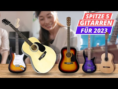 Die Besten Gitarren für Anfänger und Fortgeschrittene (2024)