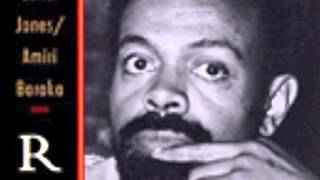 In Town: A Tribute to Amiri Baraka