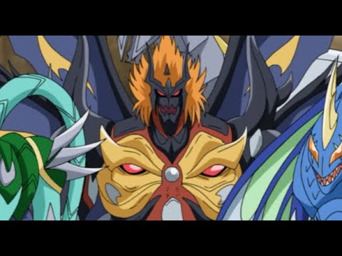 Wiseman vs Dan & Shun & Marucho - Bakugan Mechtanium Surge [Episode 28]