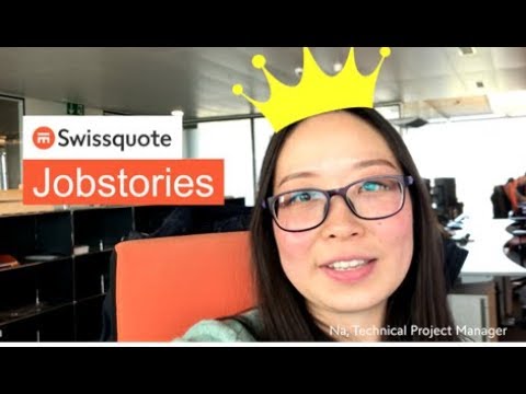 Jobstories | Technical Project Manager by Na | Swissquote