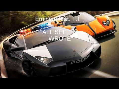 Eminem feat. T.I. - ALL SHE WROTE (HD) (HQ)