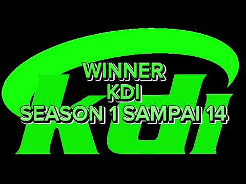 Para Juara KDI Dari Musim Ke Musim #kontesdangdutindonesia