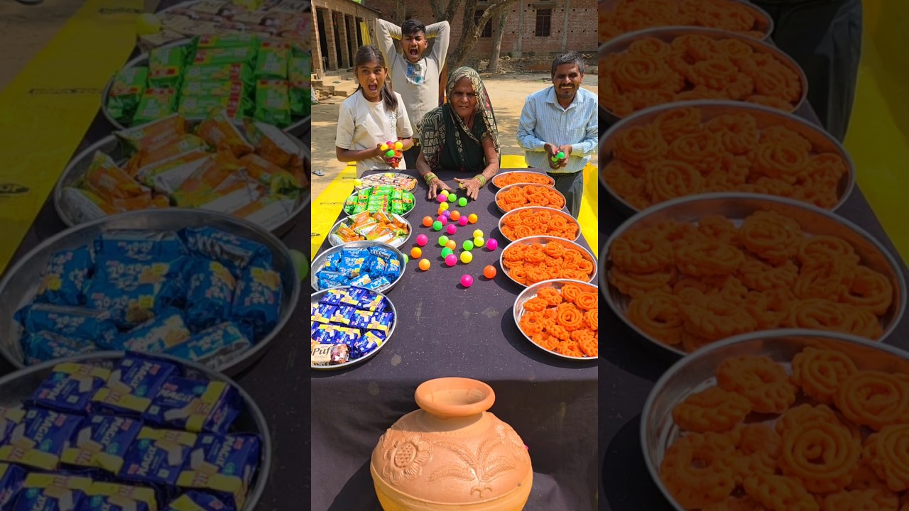 Unlimited Color Ball Roll: Matka Break & Win Biscuits! 🏆😱 Challenge 3432854