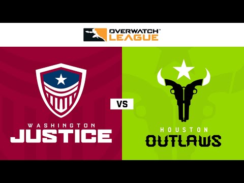 Washington Justice vs Houston Outlaws | Hosted by Philadelphia Fusion | Day 2