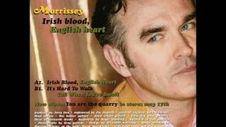 Morrissey - It&#39;s Hard To Walk Tall When Your&#39;e Small