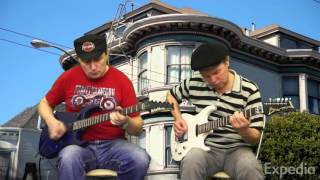 San Francisco Blue - Joe Satriani - cover by Adamovich Band