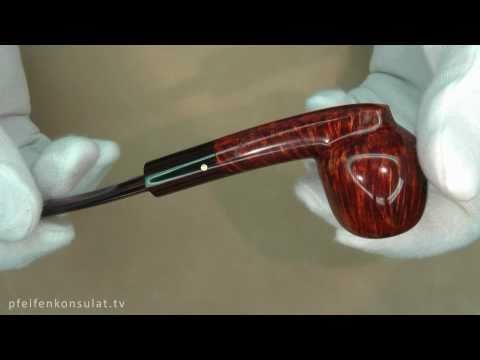 Kai Nielsen Freehand "VVVV" smooth Flame Grain oFi. 4414 @ Pfeifenkonsulat.at