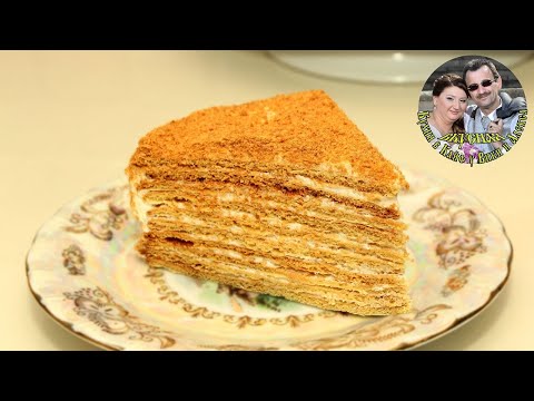 Дамский каприз  ☆более 30 лет. Семейный рецепт ☆ Honey cake