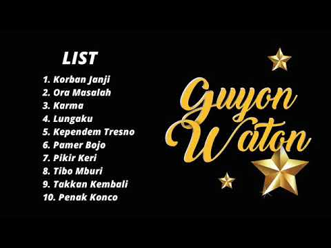 10 Cover GUYON WATON HITS!!