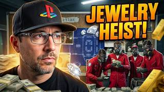 STEALING Millions in GTA 5 - Jewelry Heist Walkthrough Part 5