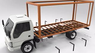 Pārdošana Alura MWS 2.1 Workshop Truck mobilās darbnīcas - Attēls 4 | Autoline LV Jauna Alura MWS 2.1 Workshop Truck mobilā darbnīca | Attēls 4 - Autoline