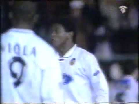 Temp 95-96 Jornada 20 RCD Espanyol 2 - 0 Valencia CF