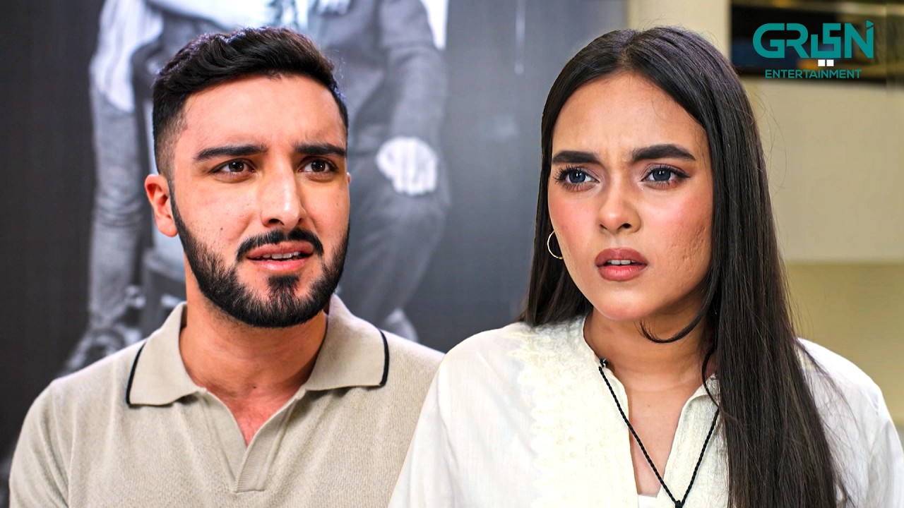 Aakhir Dureshehwar Kya Chhupa Rahi Hai 😨 | Momina Iqbal - Junaid Khan | New Pakistani Drama | Green