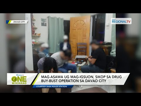 One Mindanao: Mag-asawa ug mag-igsuon, sikop sa drug buy-bust operation sa, Davao City