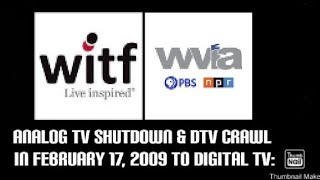 Download Lagu Episode 114 - Analog TV Shutdown To Digital TV u0026 DTV Crawl | (February 17, 2009) Thumbnail