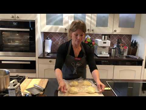 Miele Cooks - Pepperoni and Mozzarella Calzones