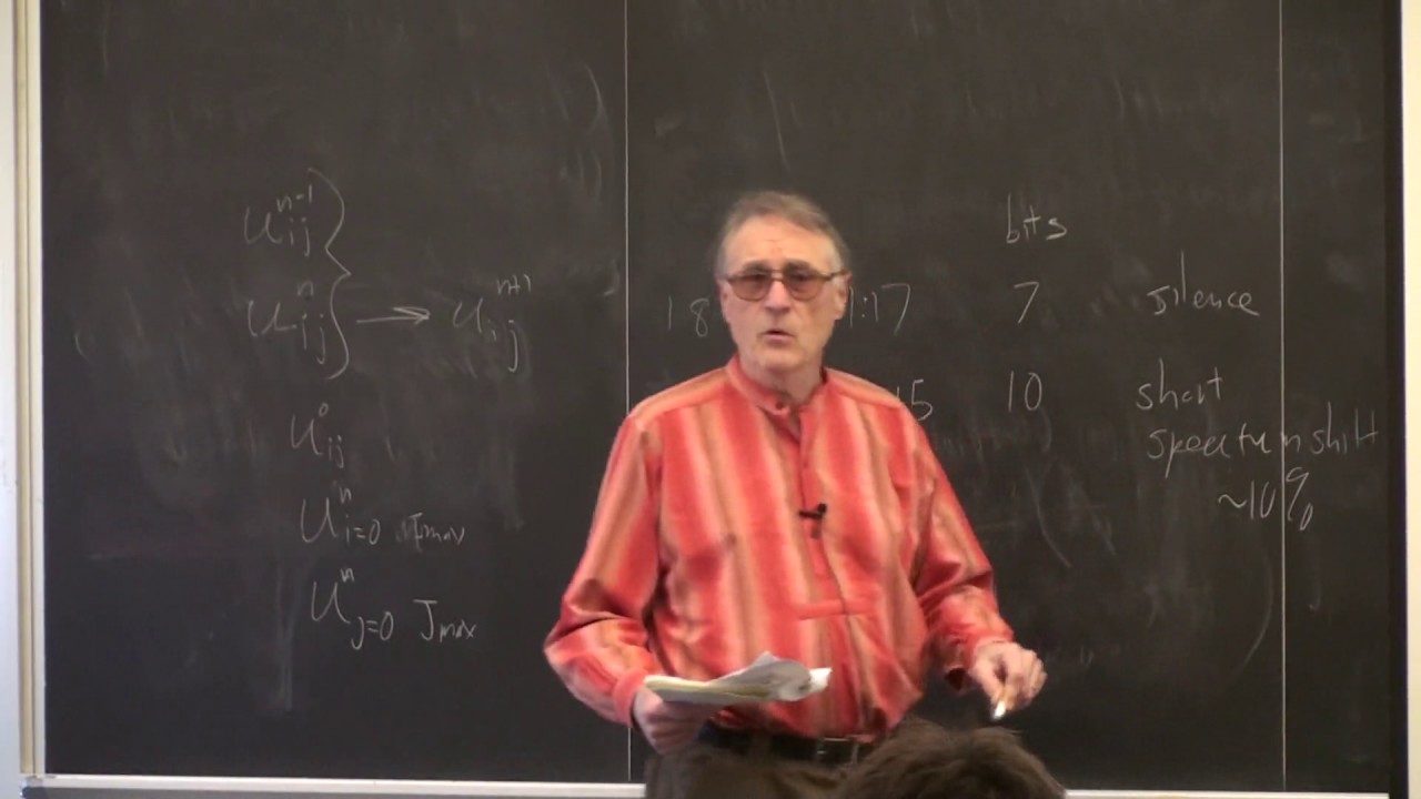 #15 Implementing a 2D wave equation