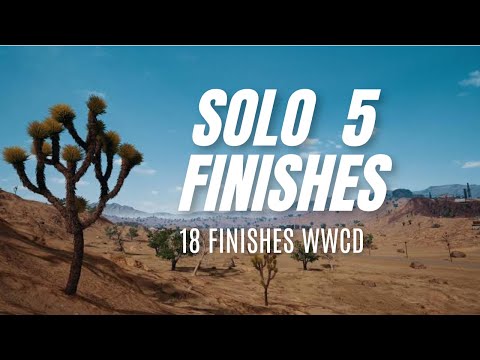 SOLO 5 FINISHES IN SCRIMS! | 18 FINISHES WWCD | MIRAMAR | RINZING GAMING |