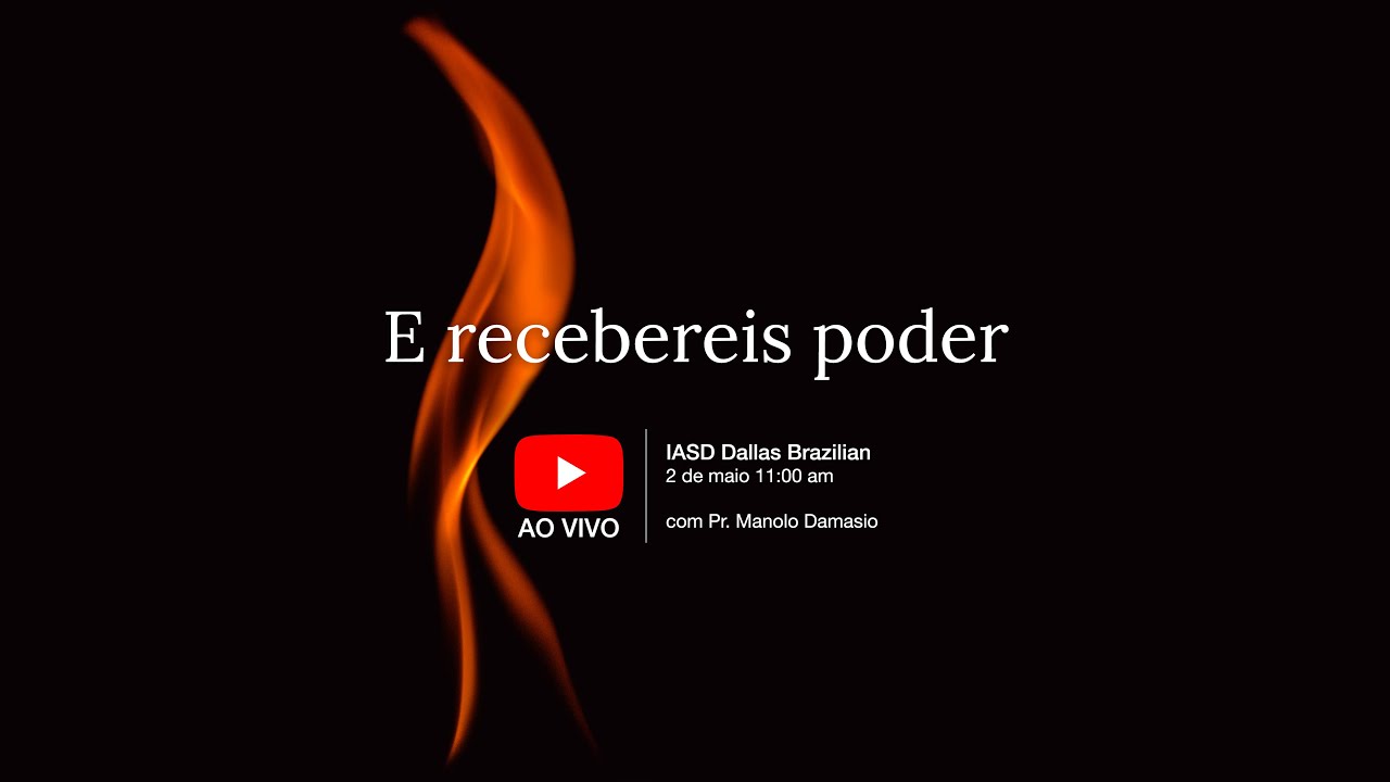 Sermão #119 | E recebereis poder (Atos 2 e Efésios 3 Intimidade e poder) - Pr. Manolo Damasio